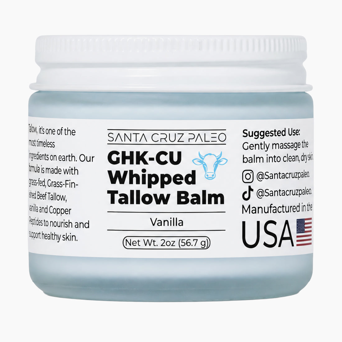 GHK-CU Whipped Tallow Balm