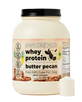 Butter Pecan Whey Protein Tub