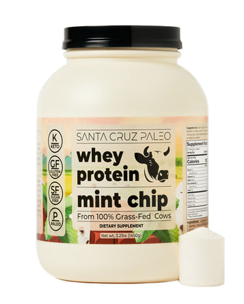 Mint Chip Whey Protein Tub