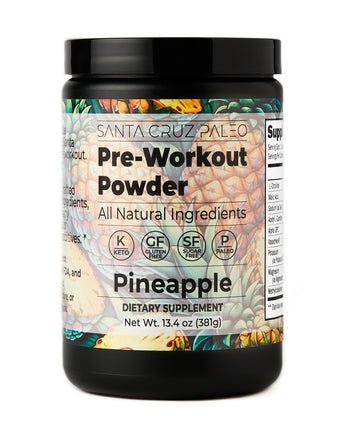 Pineapple Pre-Workout Powder