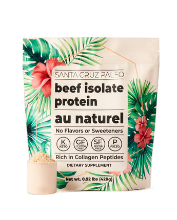 Au Natural Beef Isolate Protein Bag