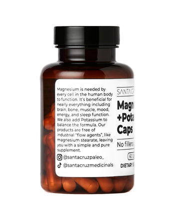 Magnesium + Potassium Caps