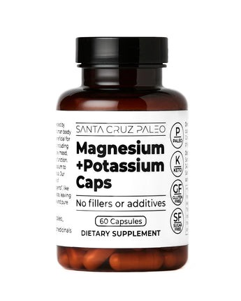 Magnesium + Potassium Caps