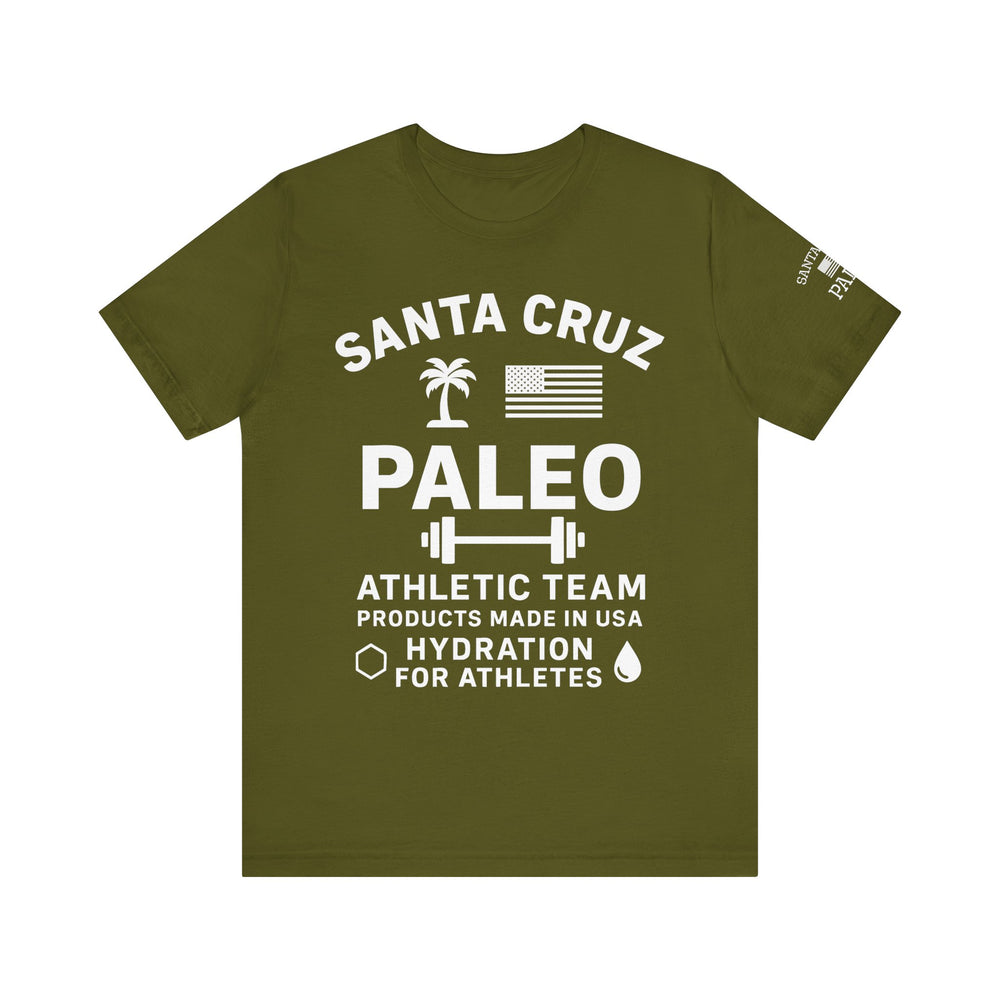 Santa Cruz Paleo Athletic Team T-Shirt