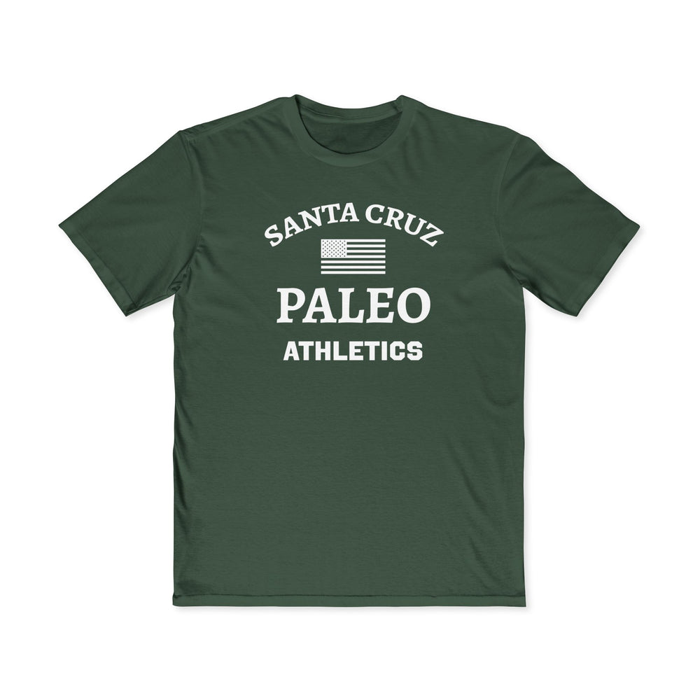 Santa Cruz Paleo Athletics 100% cotton t-shirt