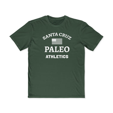 Santa Cruz Paleo Athletics 100% cotton t-shirt