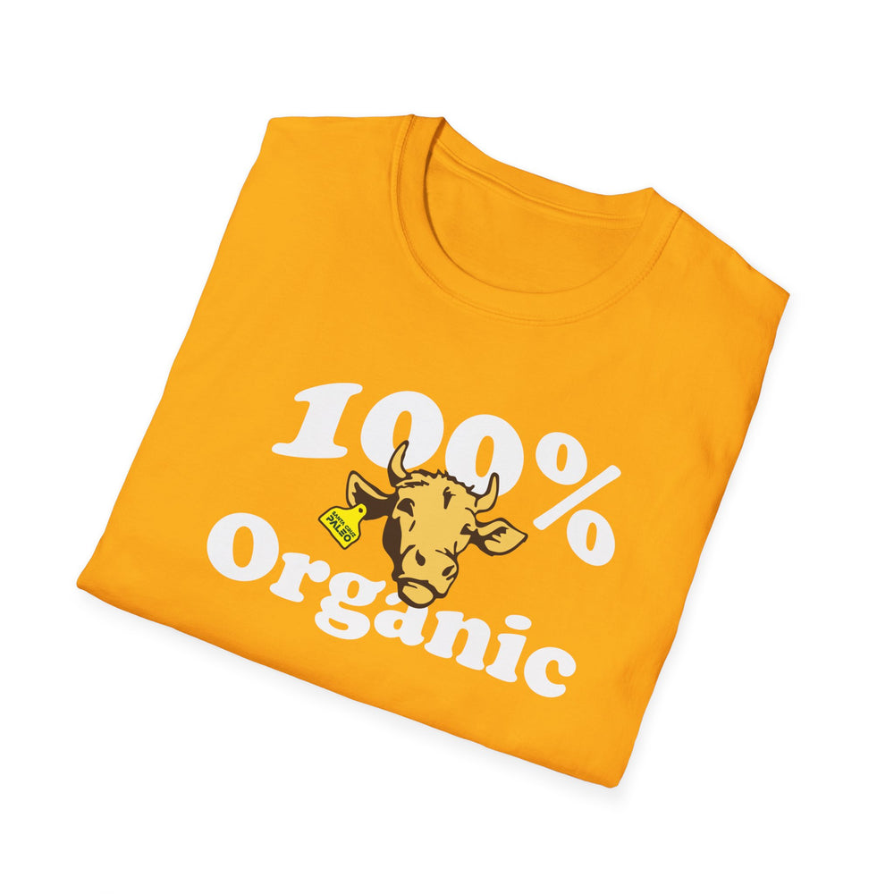 100% Santa Cruz Paleo cotton t-shirt