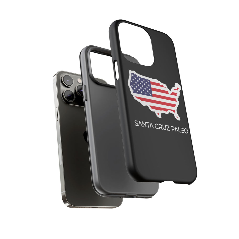 Santa Cruz Paleo iphone TOUGH case