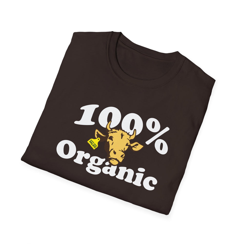 100% Santa Cruz Paleo cotton t-shirt