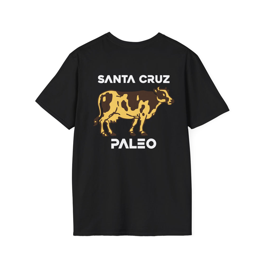 100% Santa Cruz Paleo cotton t-shirt