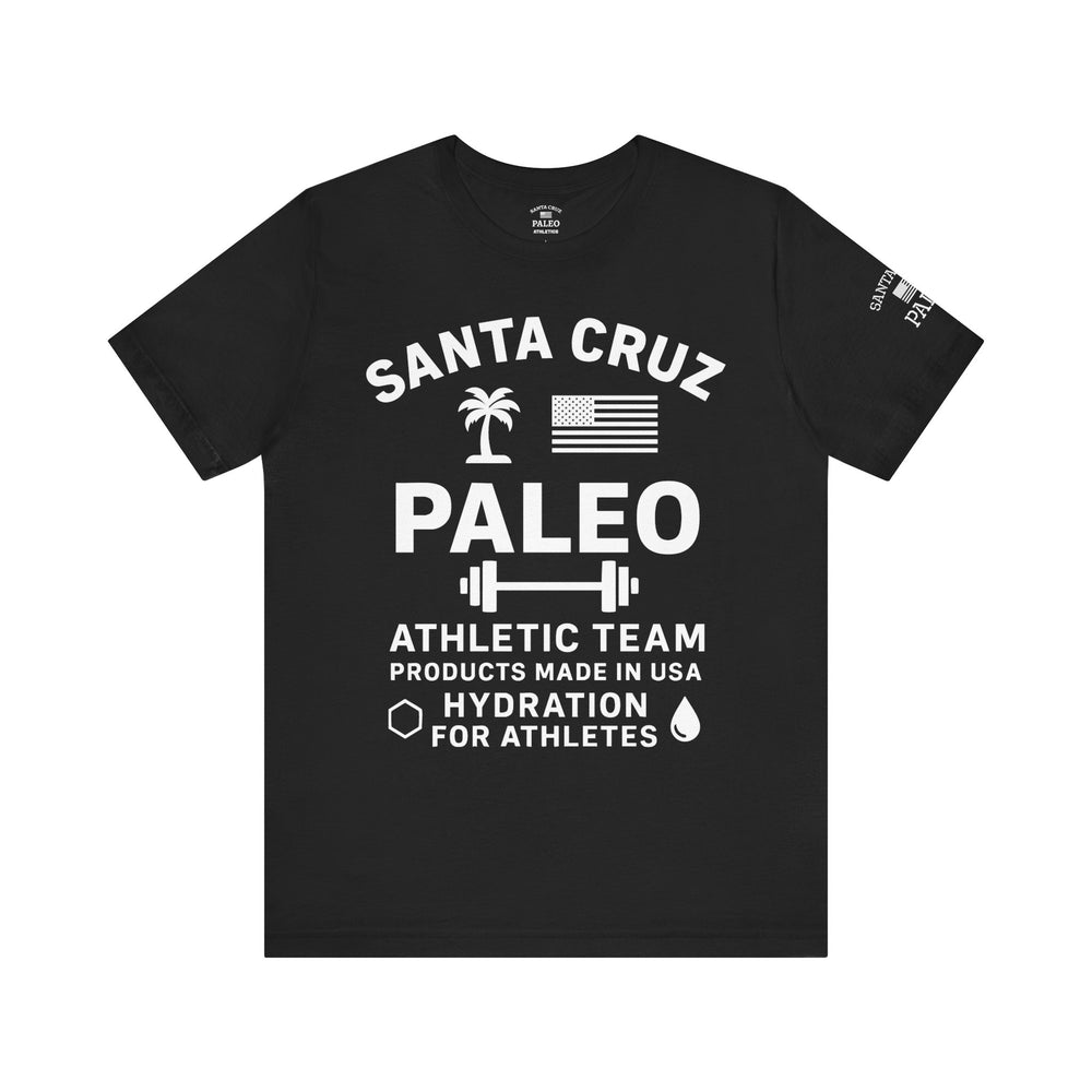 Santa Cruz Paleo Athletic Team T-Shirt