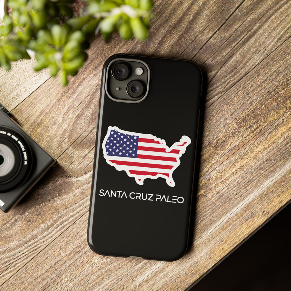 Santa Cruz Paleo iphone TOUGH case