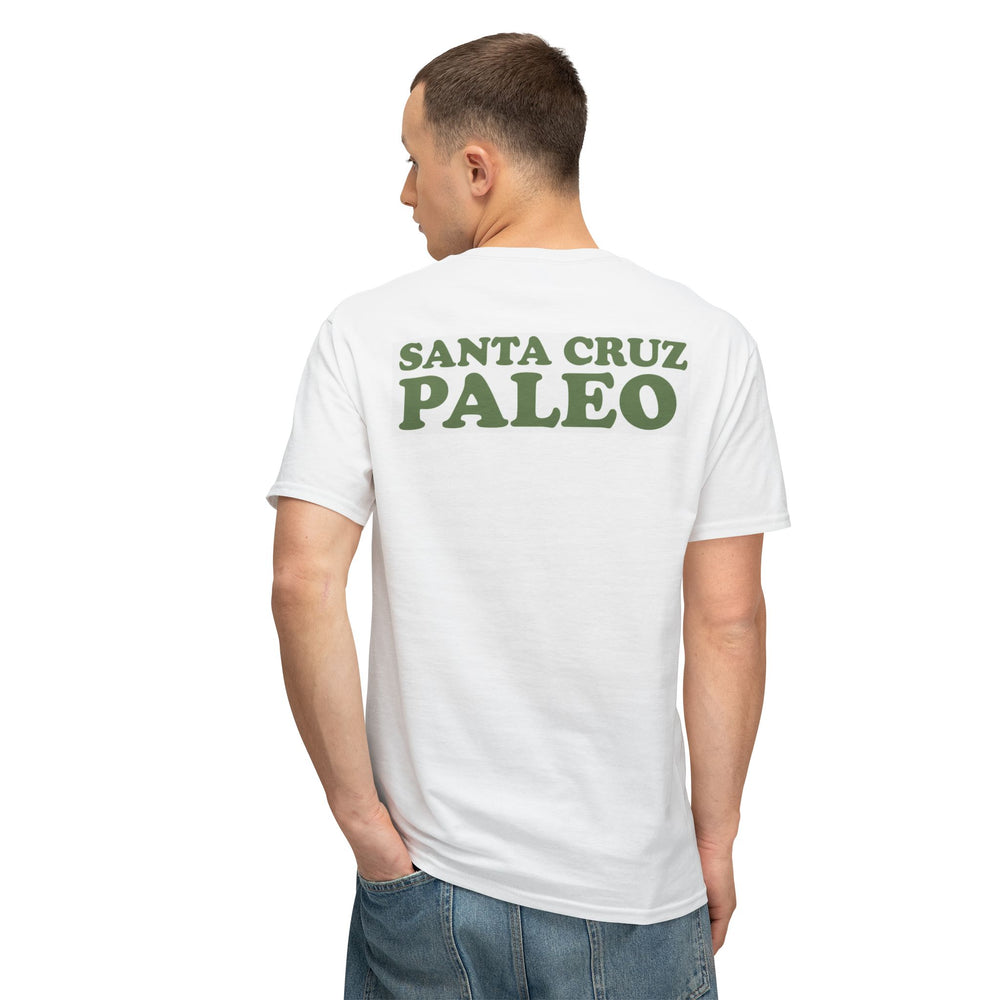 Santa Cruz Paleo Cotton Mountain Lion T Shirt