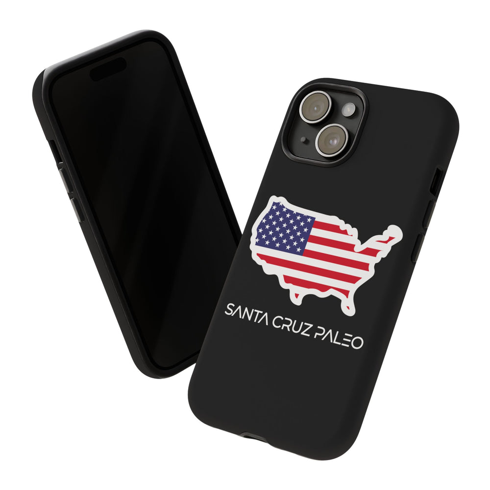 Santa Cruz Paleo iphone TOUGH case
