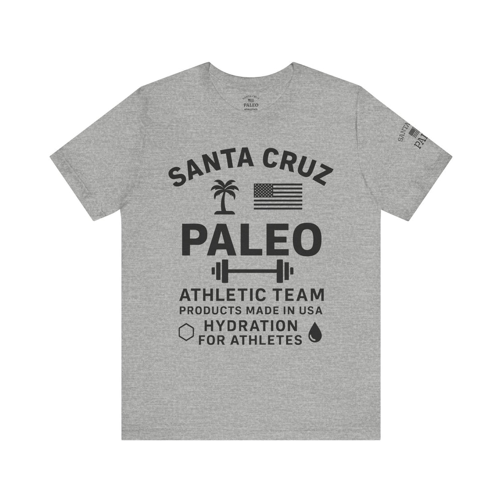 Santa Cruz Paleo Athletic Team T-Shirt