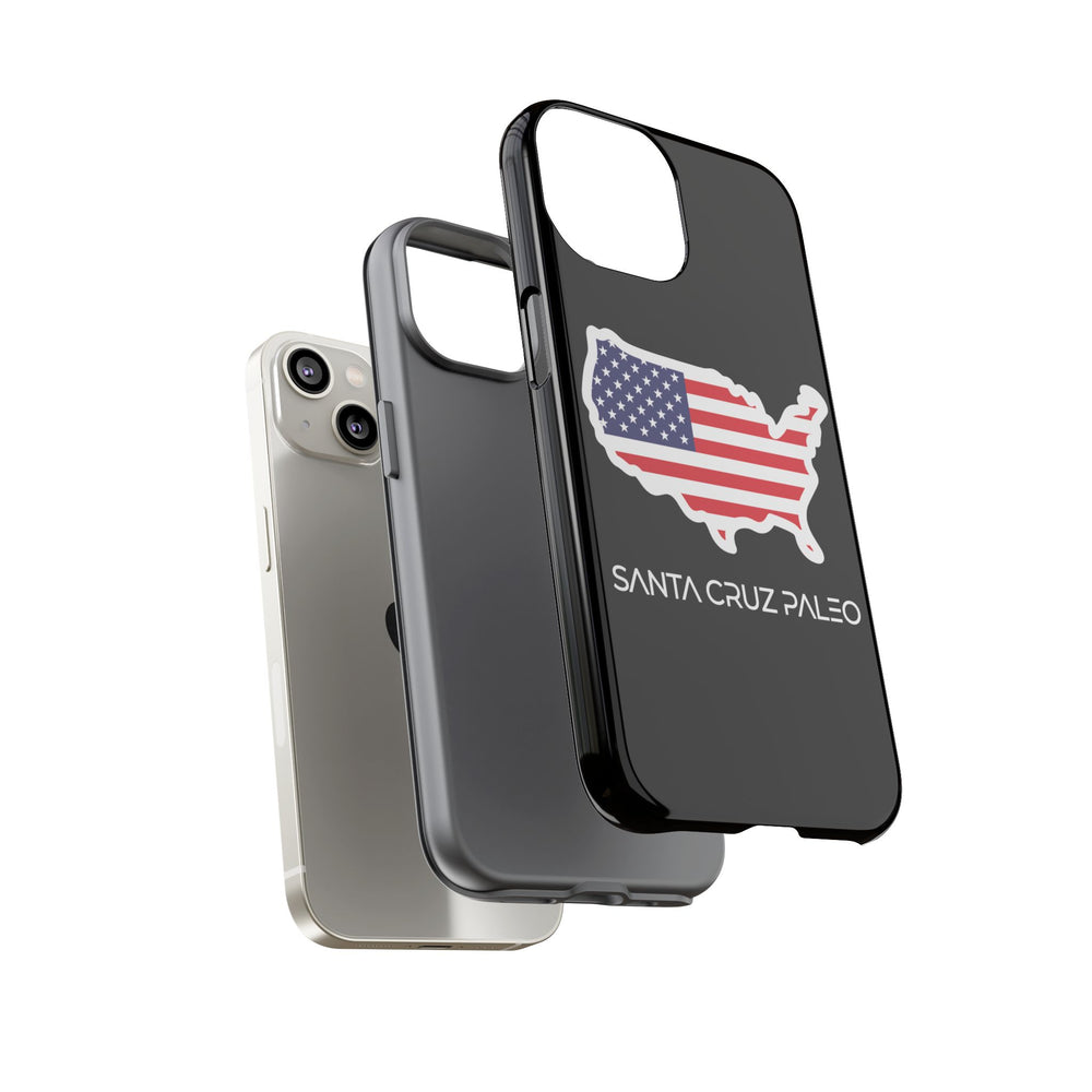 Santa Cruz Paleo iphone TOUGH case