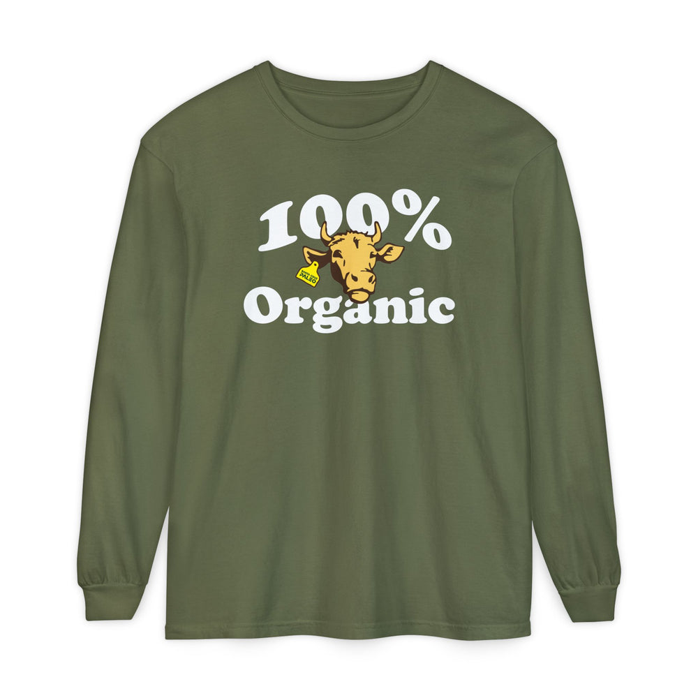 100% Santa Cruz Paleo. Cotton Long Sleeve baggy vibes t-shirt
