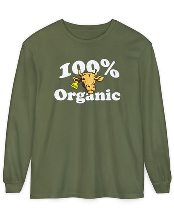 100% Santa Cruz Paleo. Cotton Long Sleeve baggy vibes t-shirt