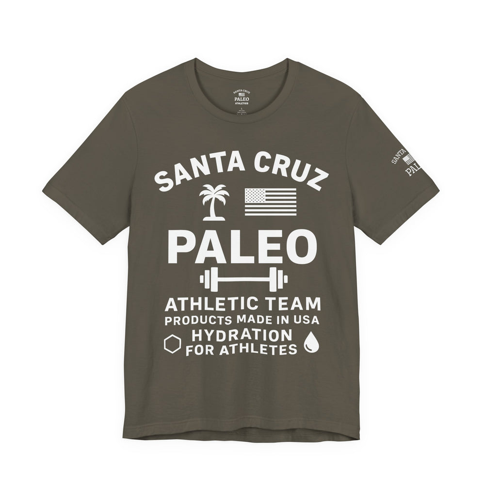 Santa Cruz Paleo Athletic Team T-Shirt