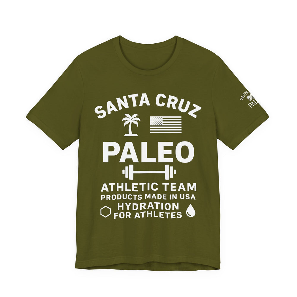 Santa Cruz Paleo Athletic Team T-Shirt