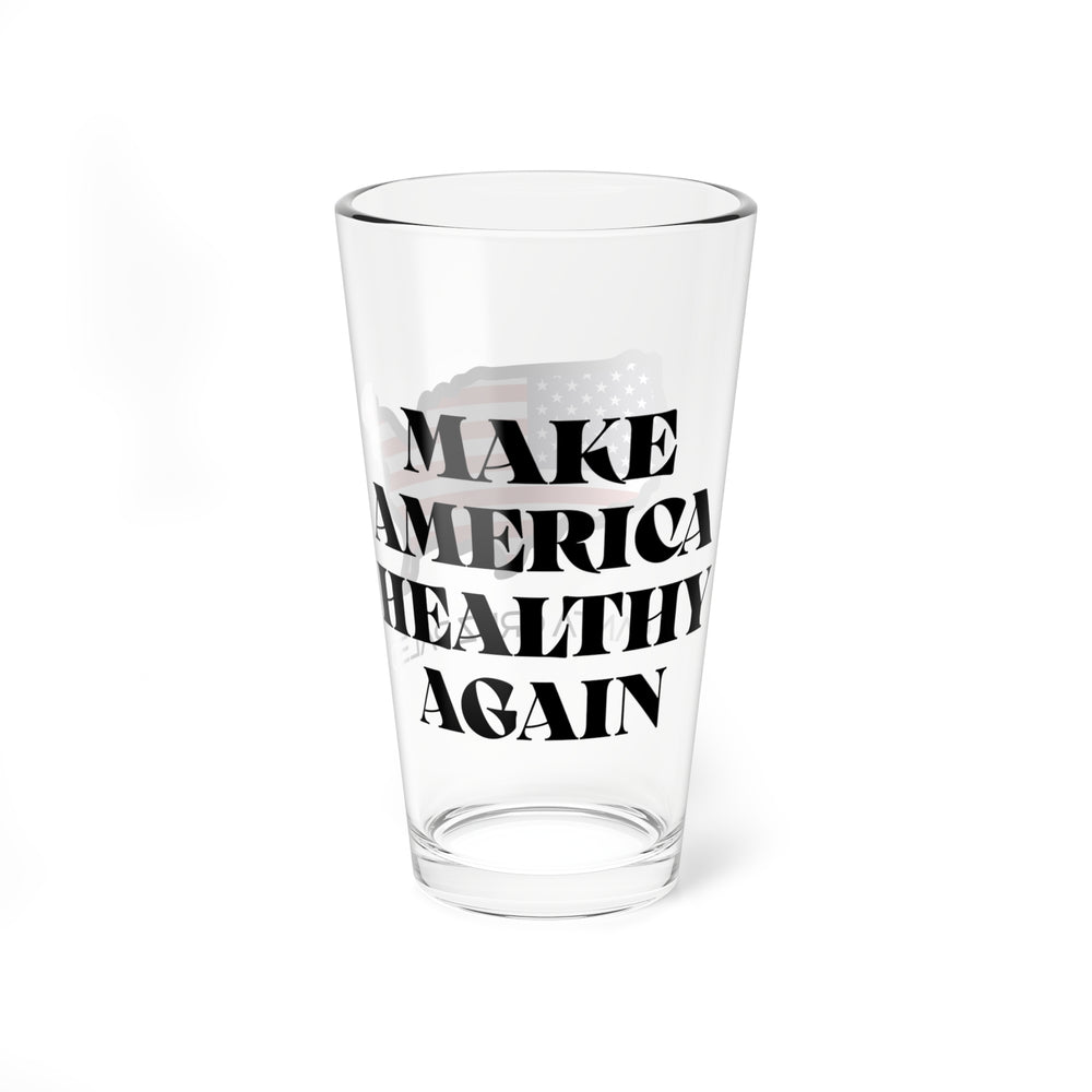 16oz Make America Healthy GLASS