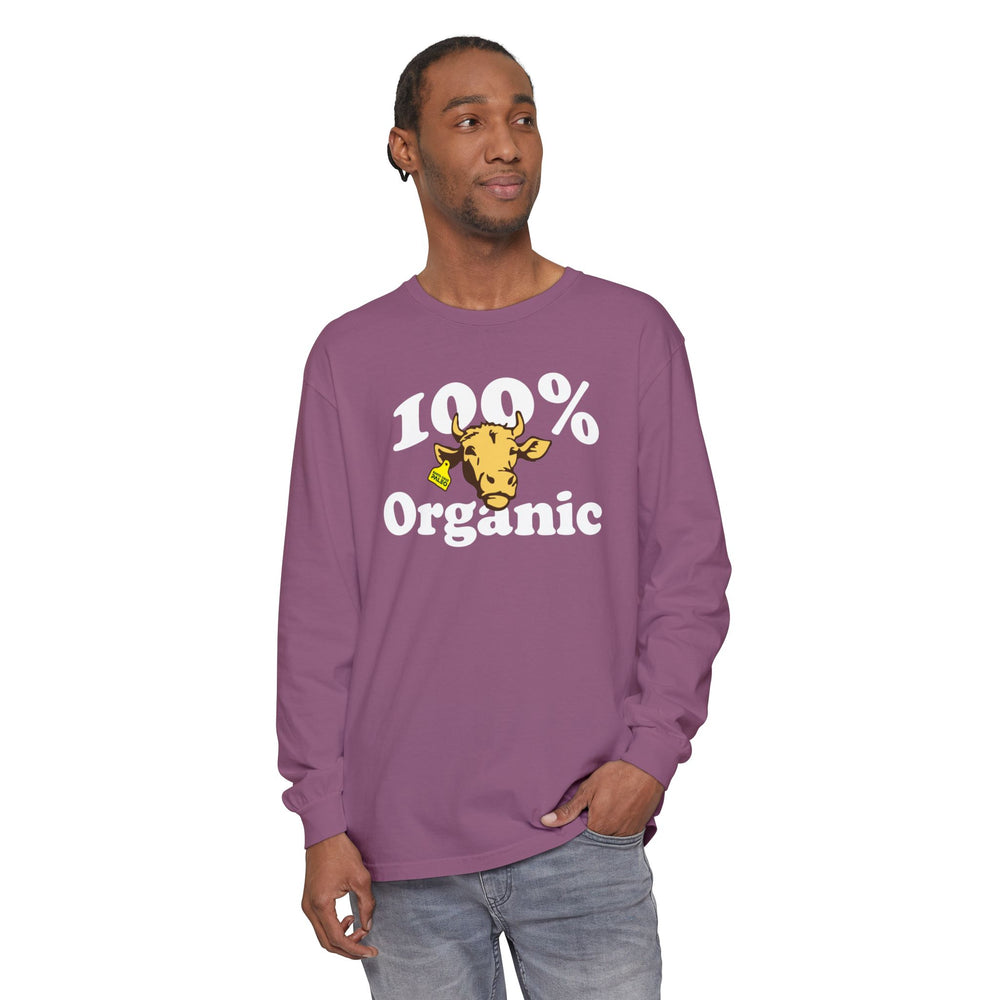 100% Santa Cruz Paleo. Cotton Long Sleeve baggy vibes t-shirt