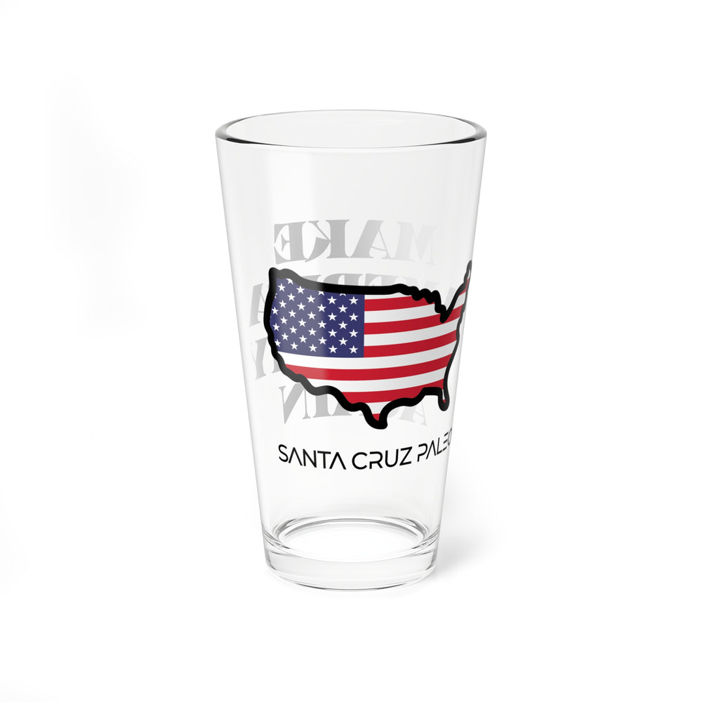 16oz Make America Healthy GLASS