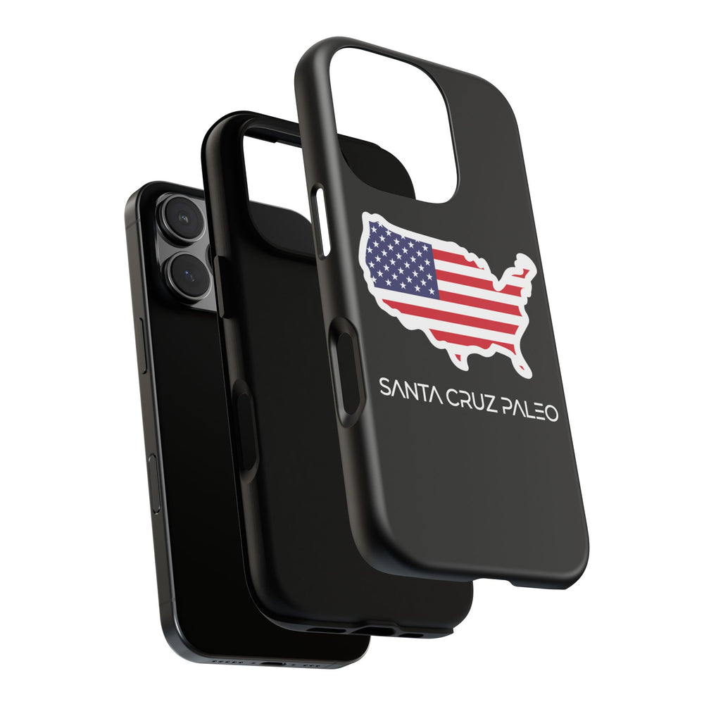 Santa Cruz Paleo iphone TOUGH case