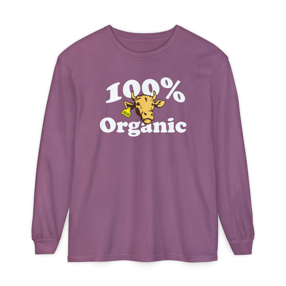 100% Santa Cruz Paleo. Cotton Long Sleeve baggy vibes t-shirt