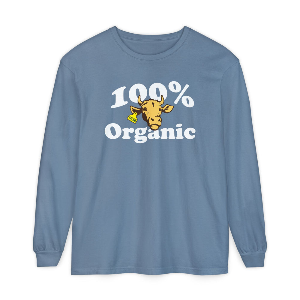 100% Santa Cruz Paleo. Cotton Long Sleeve baggy vibes t-shirt