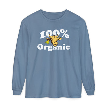 100% Santa Cruz Paleo. Cotton Long Sleeve baggy vibes t-shirt