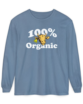 100% Santa Cruz Paleo. Cotton Long Sleeve baggy vibes t-shirt