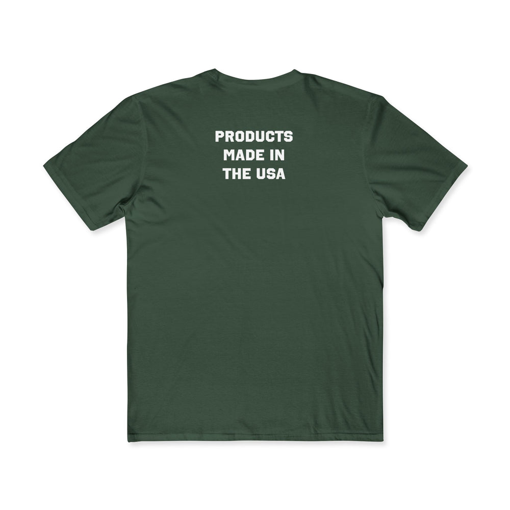 Santa Cruz Paleo Athletics 100% cotton t-shirt