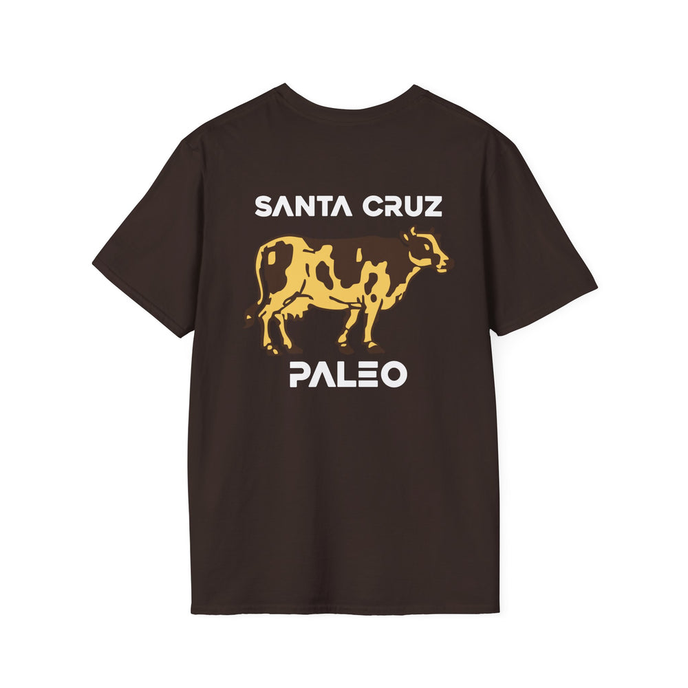 100% Santa Cruz Paleo cotton t-shirt