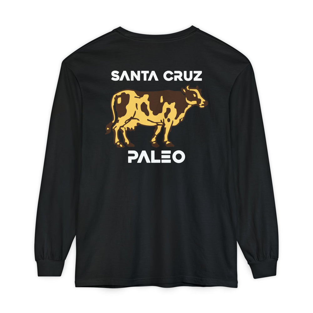 100% Santa Cruz Paleo. Cotton Long Sleeve baggy vibes t-shirt