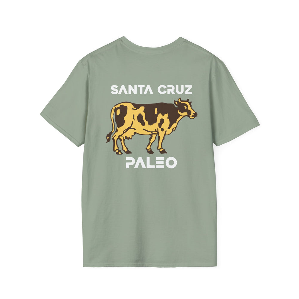 100% Santa Cruz Paleo cotton t-shirt