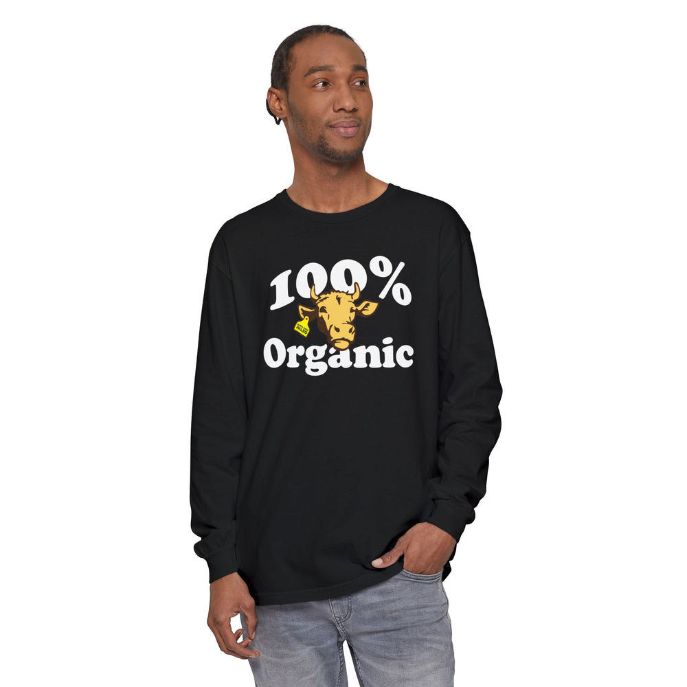 100% Santa Cruz Paleo. Cotton Long Sleeve baggy vibes t-shirt