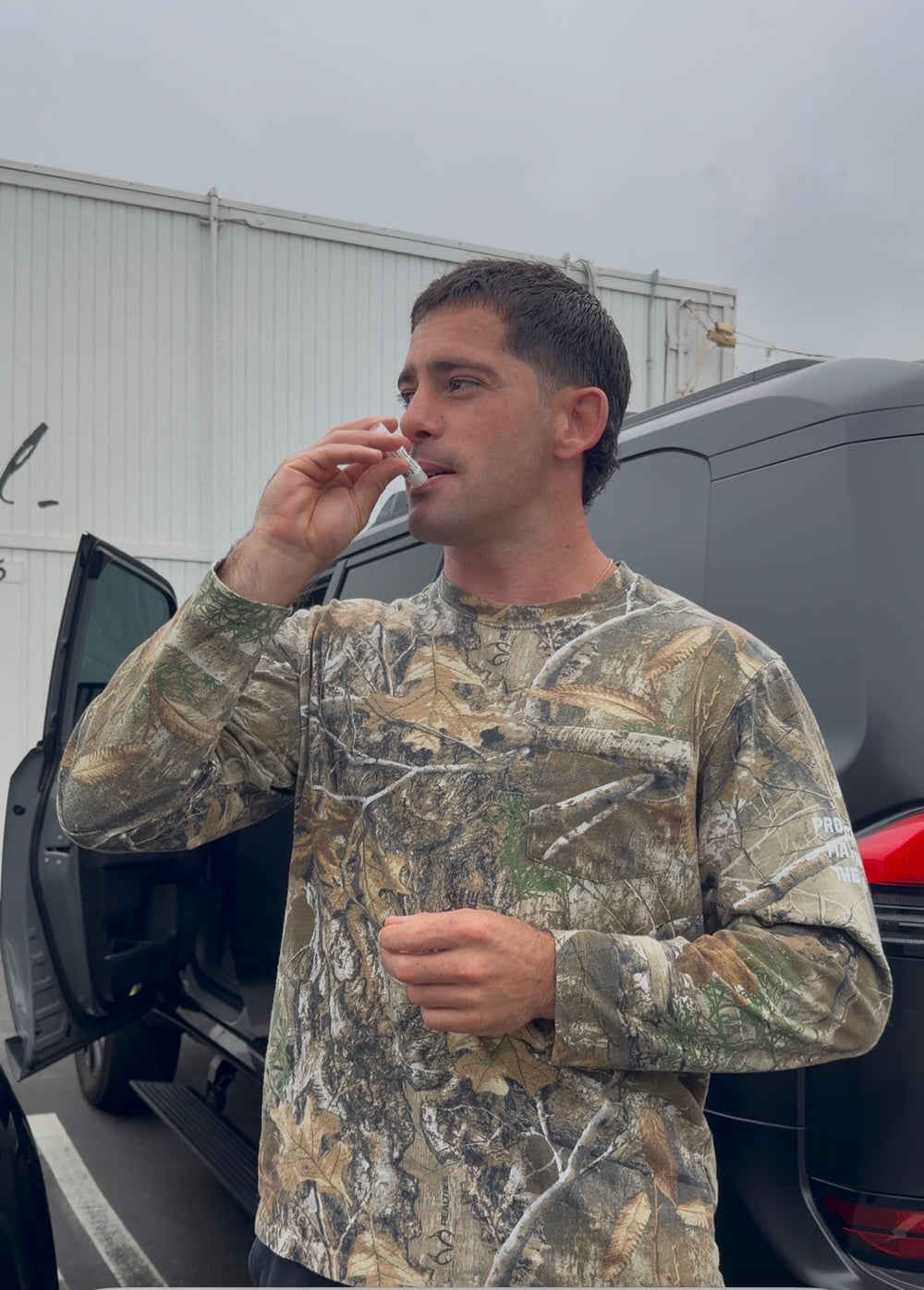 Realtree Camo Santa Cruz Long Sleeve