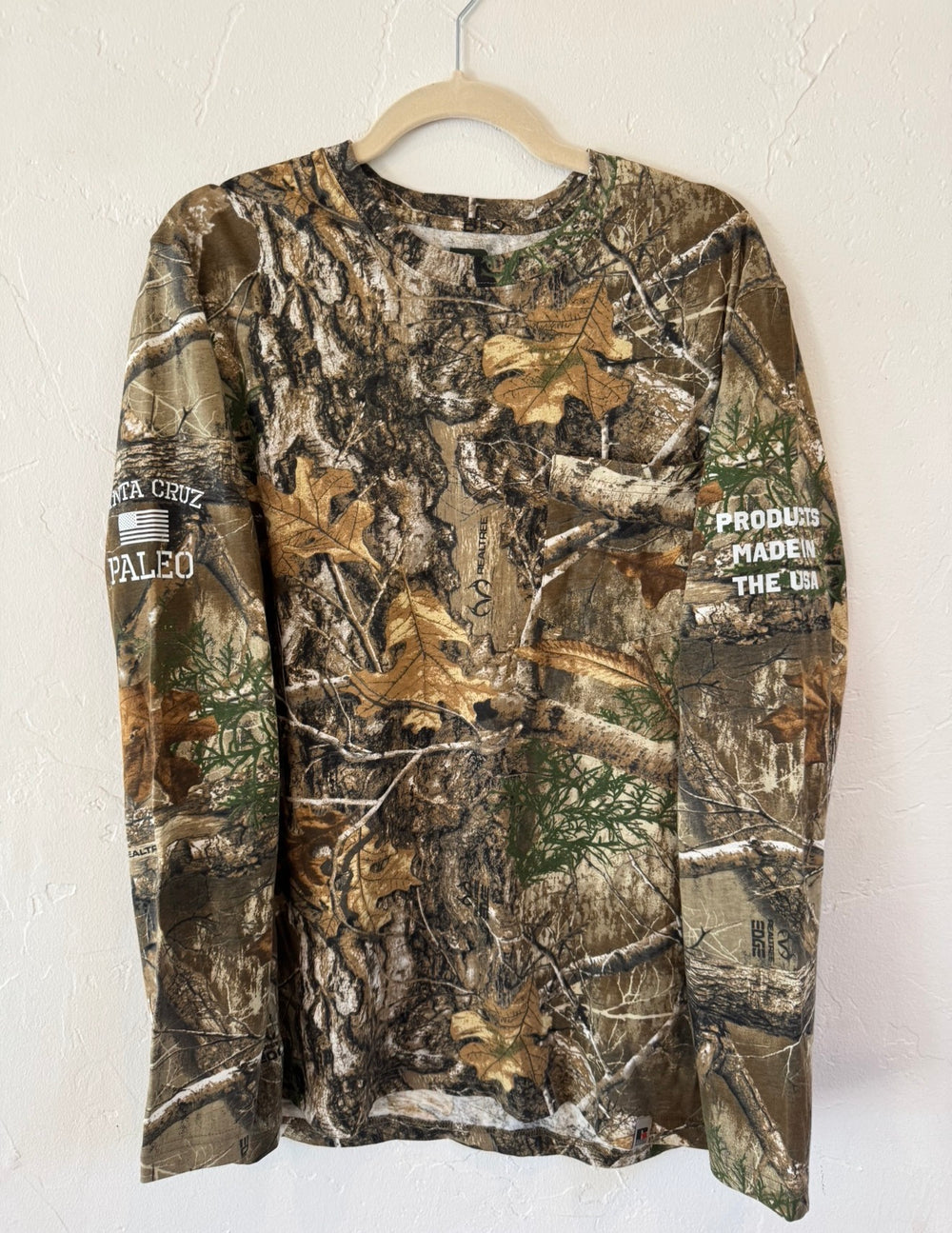 Realtree Camo Santa Cruz Long Sleeve