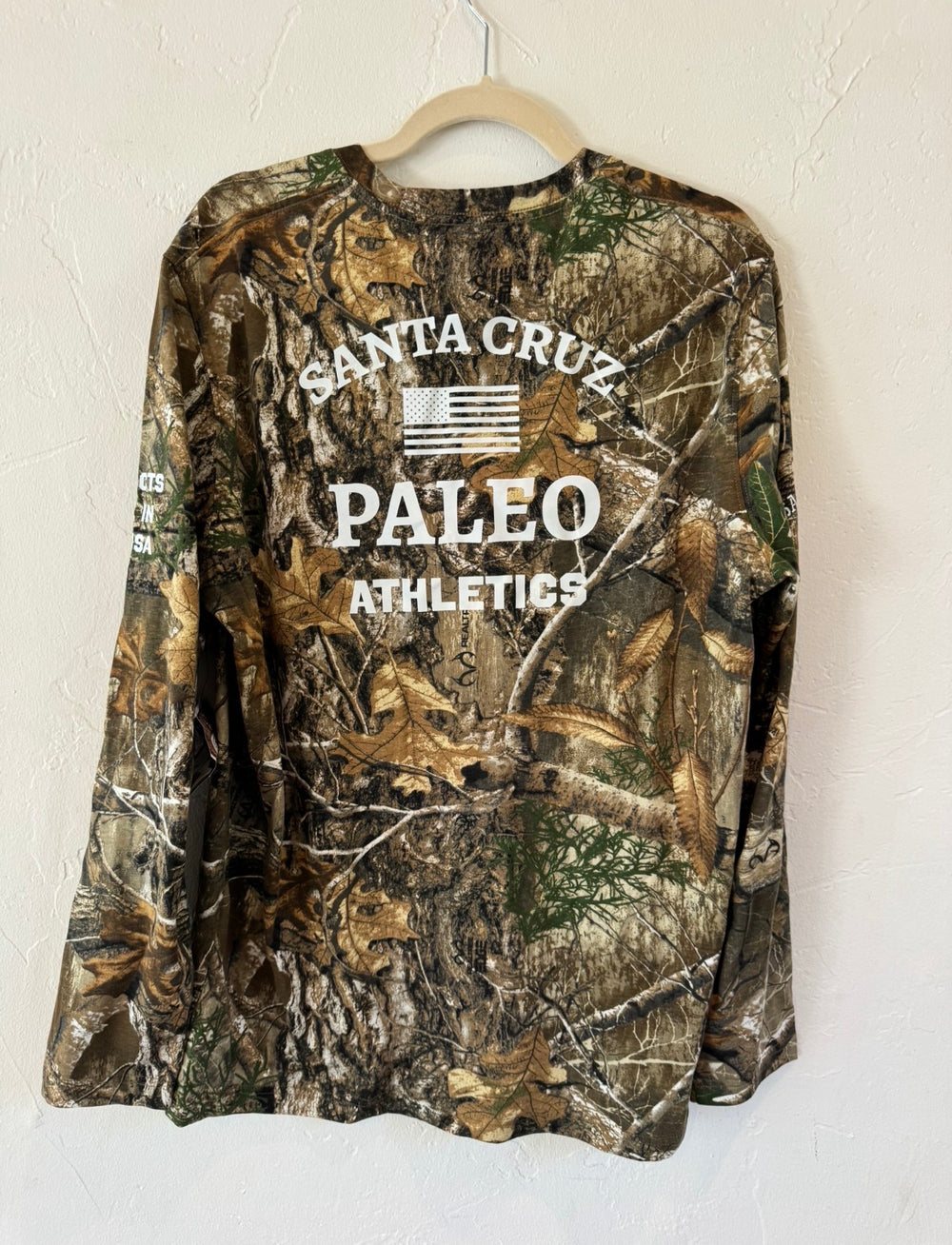 Realtree Camo Santa Cruz Long Sleeve