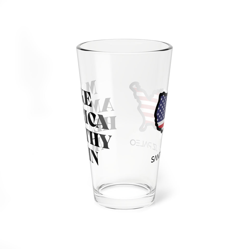 16oz Make America Healthy GLASS