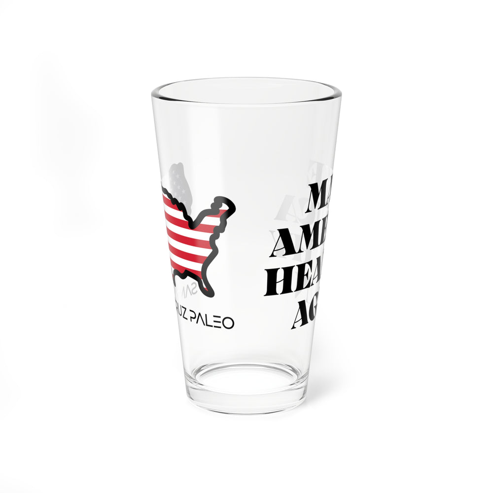 16oz Make America Healthy GLASS