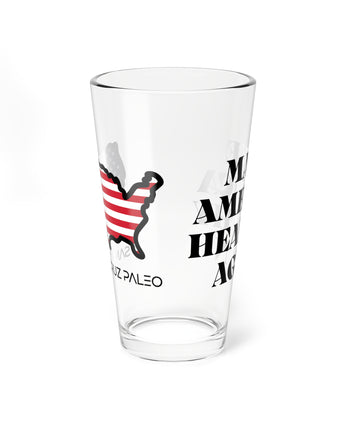 16oz Make America Healthy GLASS