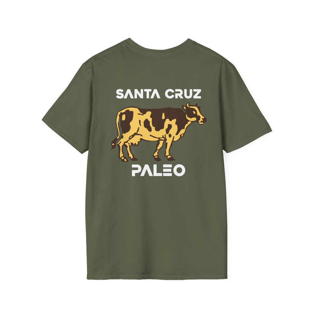 100% Santa Cruz Paleo cotton t-shirt