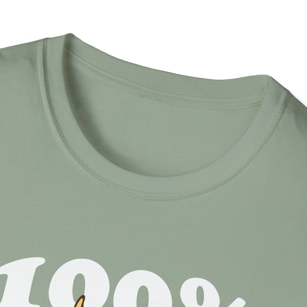 100% Santa Cruz Paleo cotton t-shirt