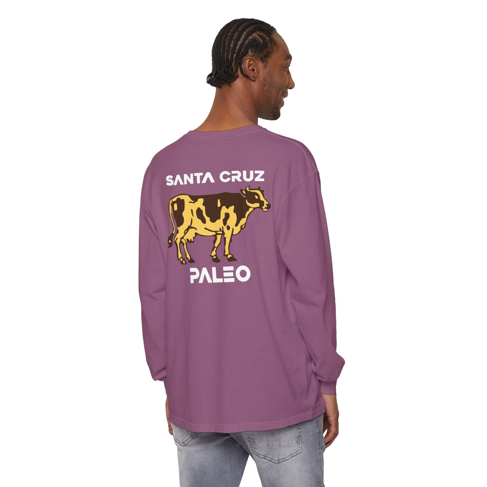 100% Santa Cruz Paleo. Cotton Long Sleeve baggy vibes t-shirt