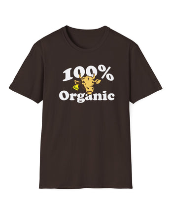 100% Santa Cruz Paleo cotton t-shirt