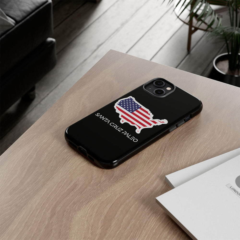 Santa Cruz Paleo iphone TOUGH case