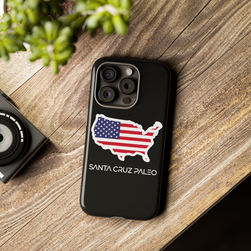 Santa Cruz Paleo iphone TOUGH case