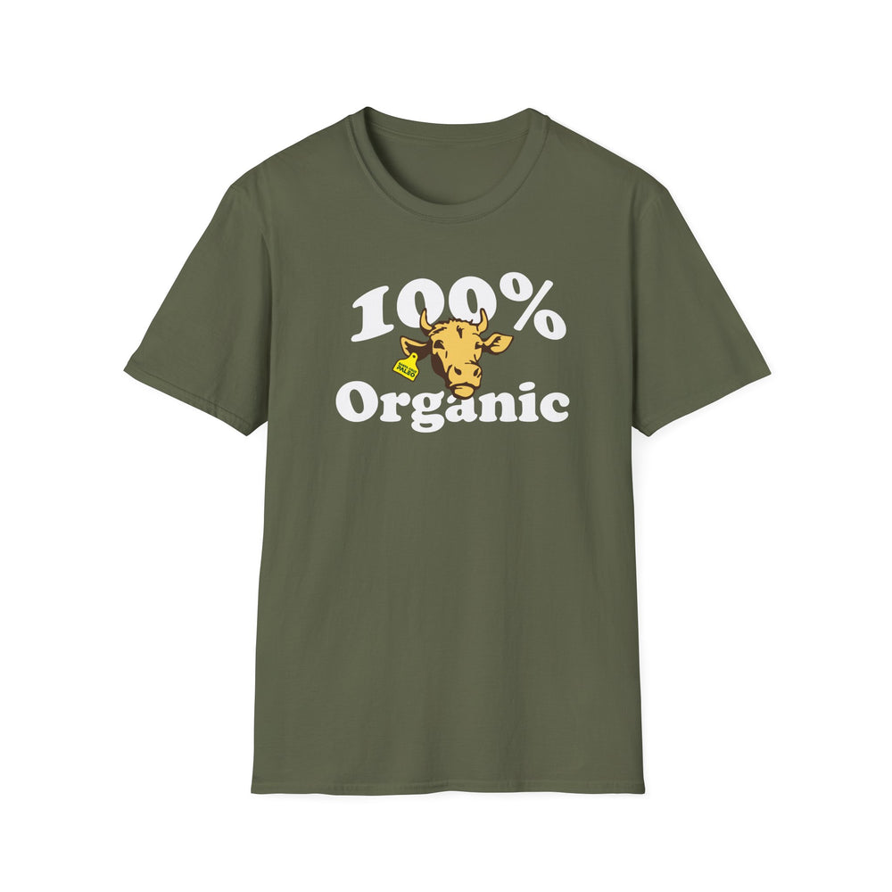100% Santa Cruz Paleo cotton t-shirt